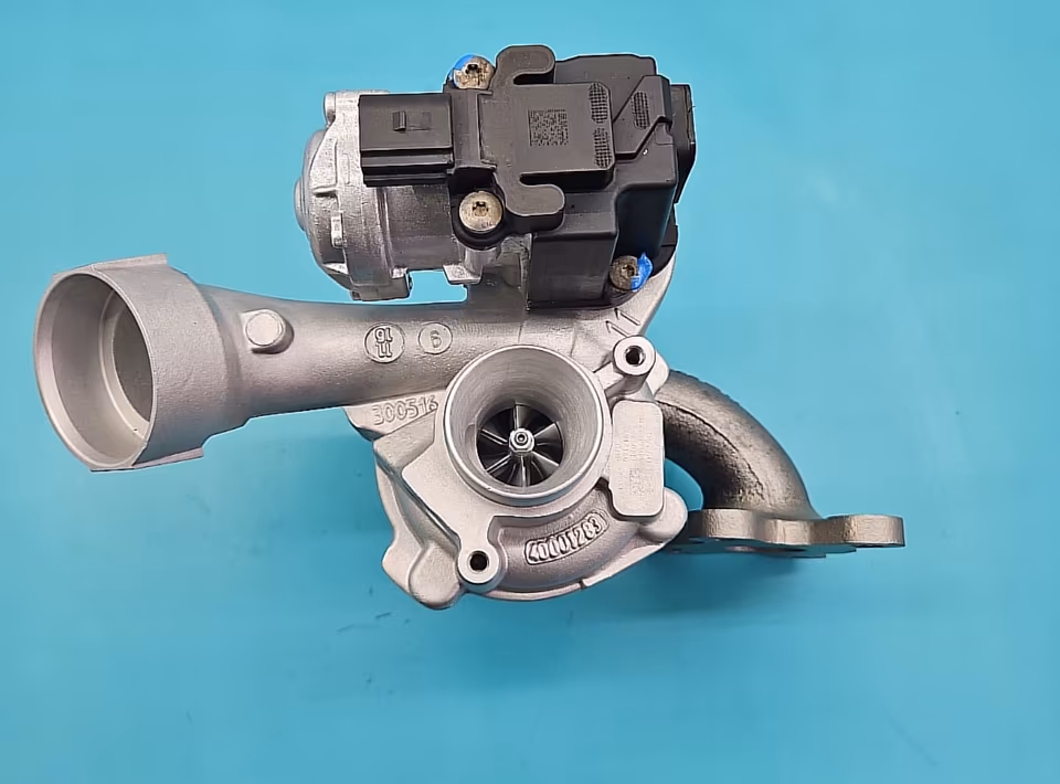Überholter Turbolader SKODA FABIA III 04E145721L 1.2 TSI