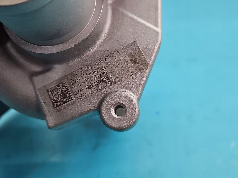 Überholter Turbolader RENAULT CLIO IV 12-20 49373-04003