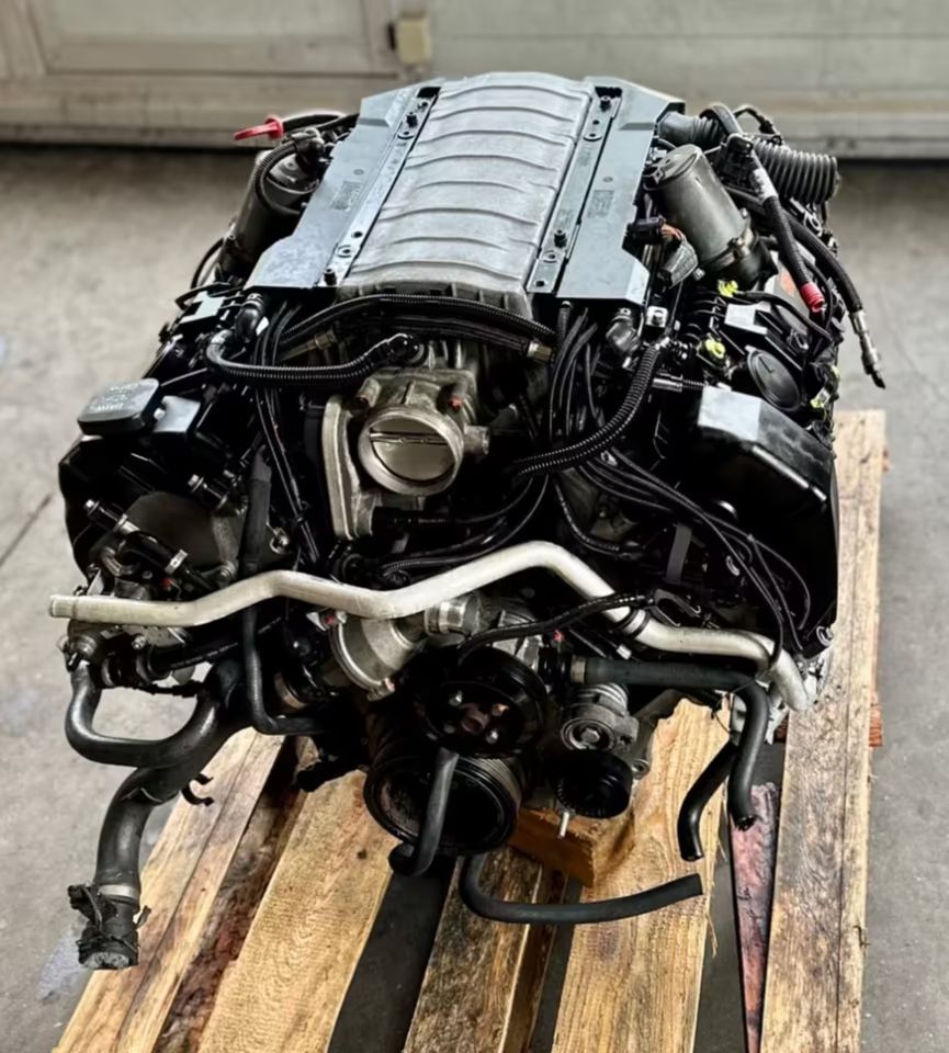 BMW 4.4i N62B44A BMW 7 E65 E66 X5 E53 5 E60