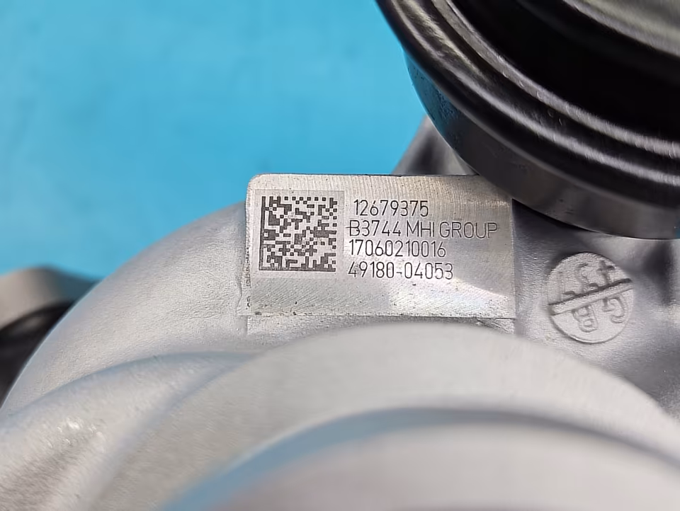 Überholter Turbolader OPEL ASTRA V K 5 12679375 1.4 T LE2