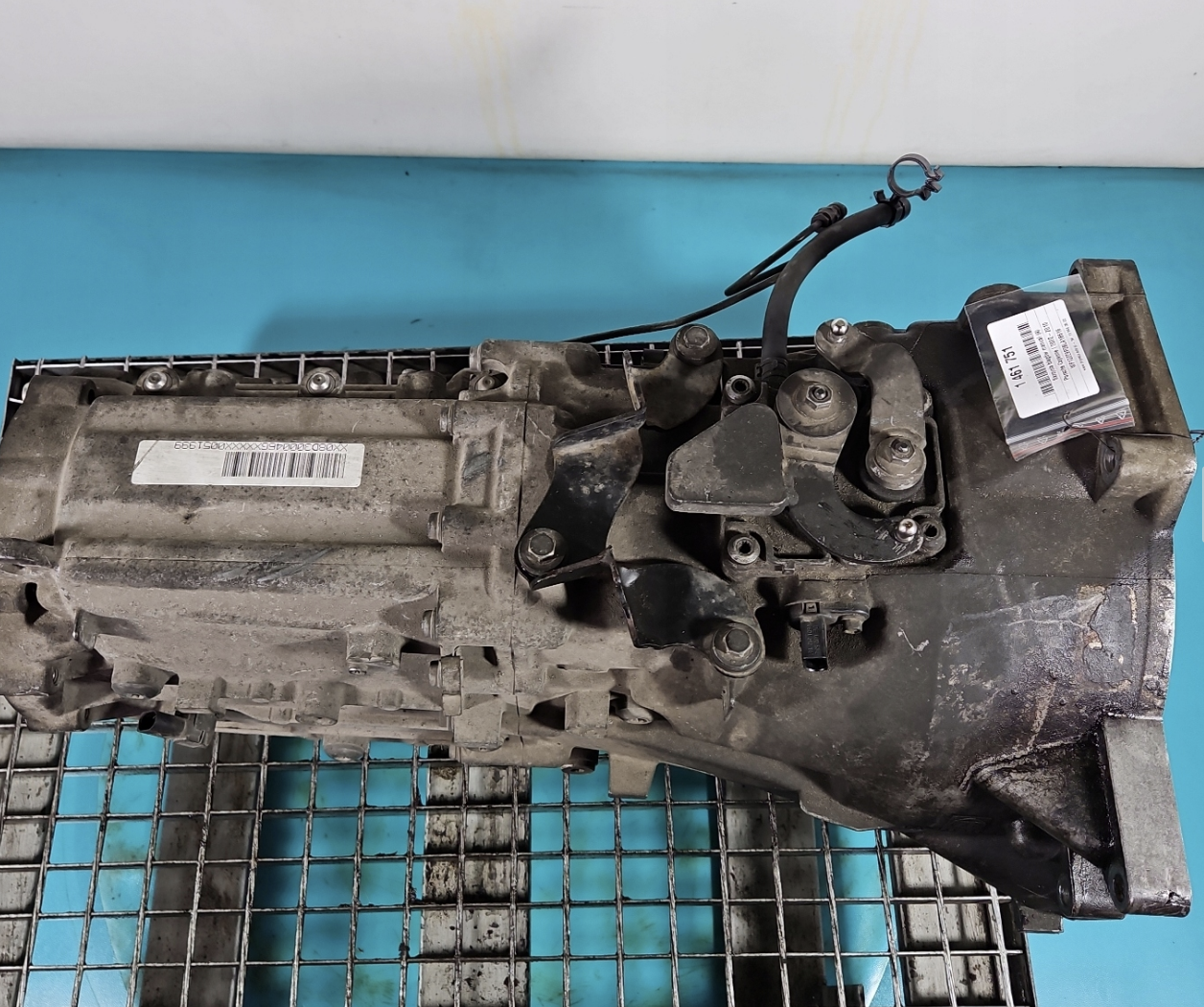 Getriebe PORSCHE CAYENNE I 3.6B 08D300046G
