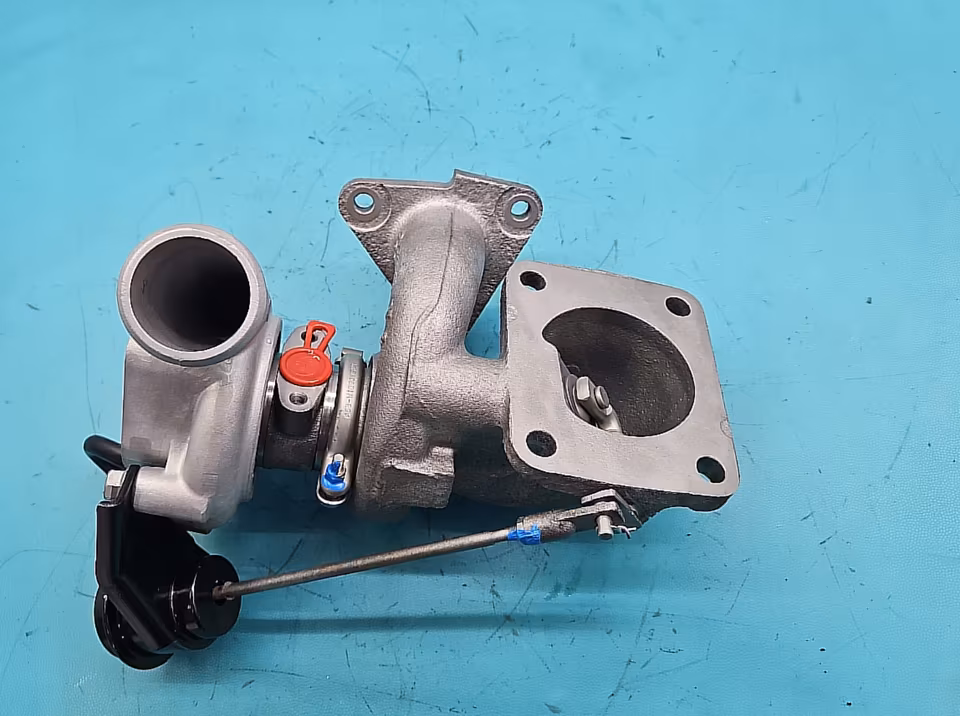Überholter Turbolader FORD TRANSIT MK7 6C1Q-6K682-DF 2.4