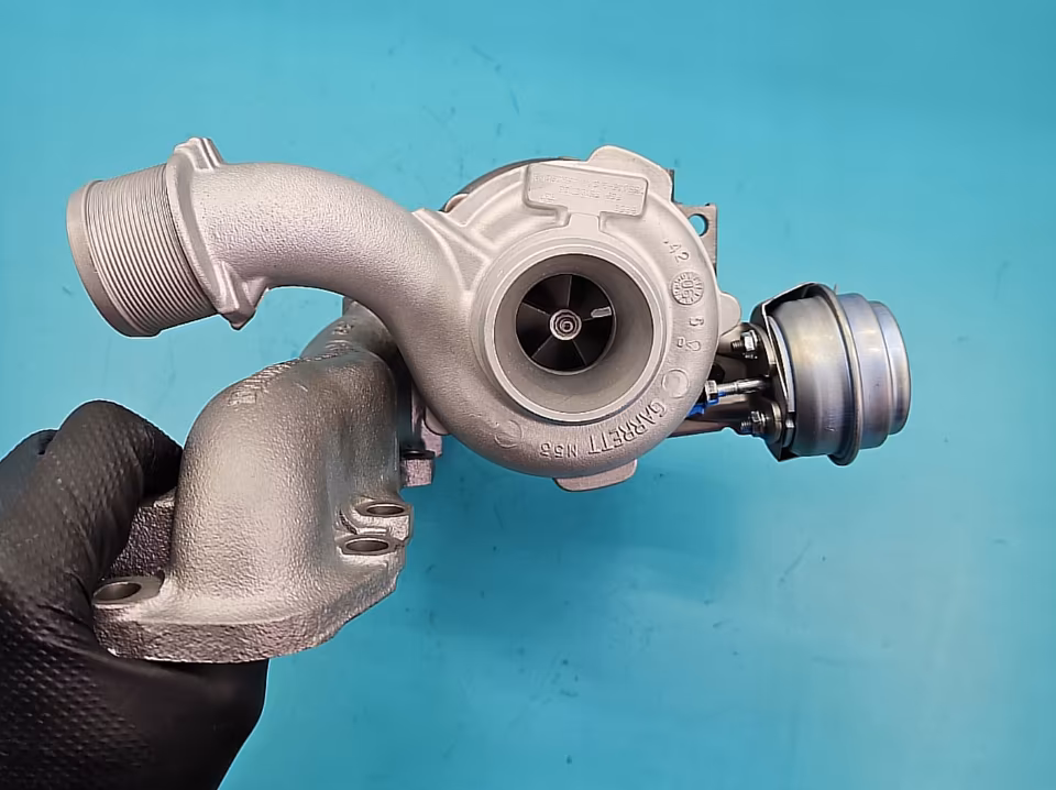 Überholter Turbolader FIAT CROMA II 755046-2 55196766 1.9