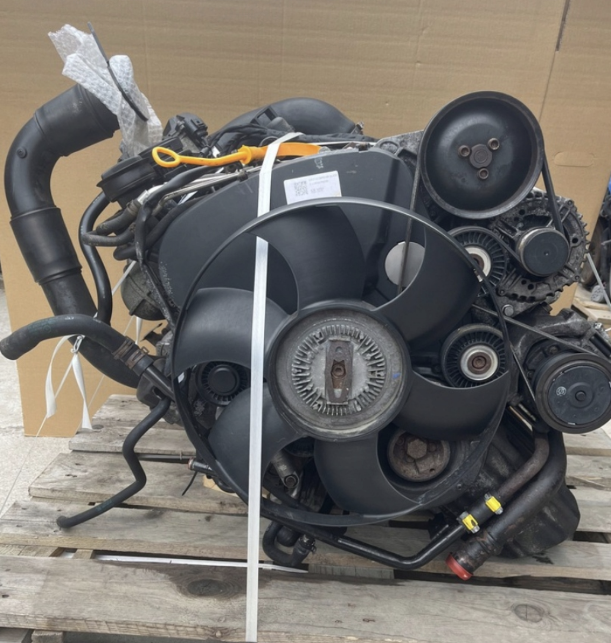 VOLKSWAGEN 2.5 TDI BJK CRAFTER