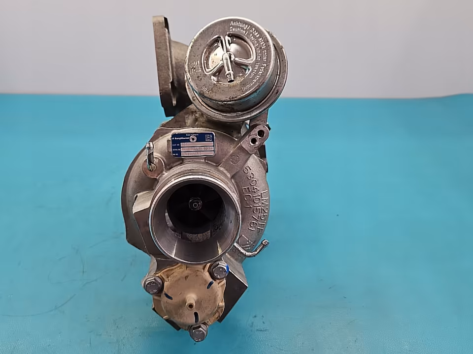 Überholter Turbolader OPEL INSIGNIA A 12598713 2.0T A20NHT