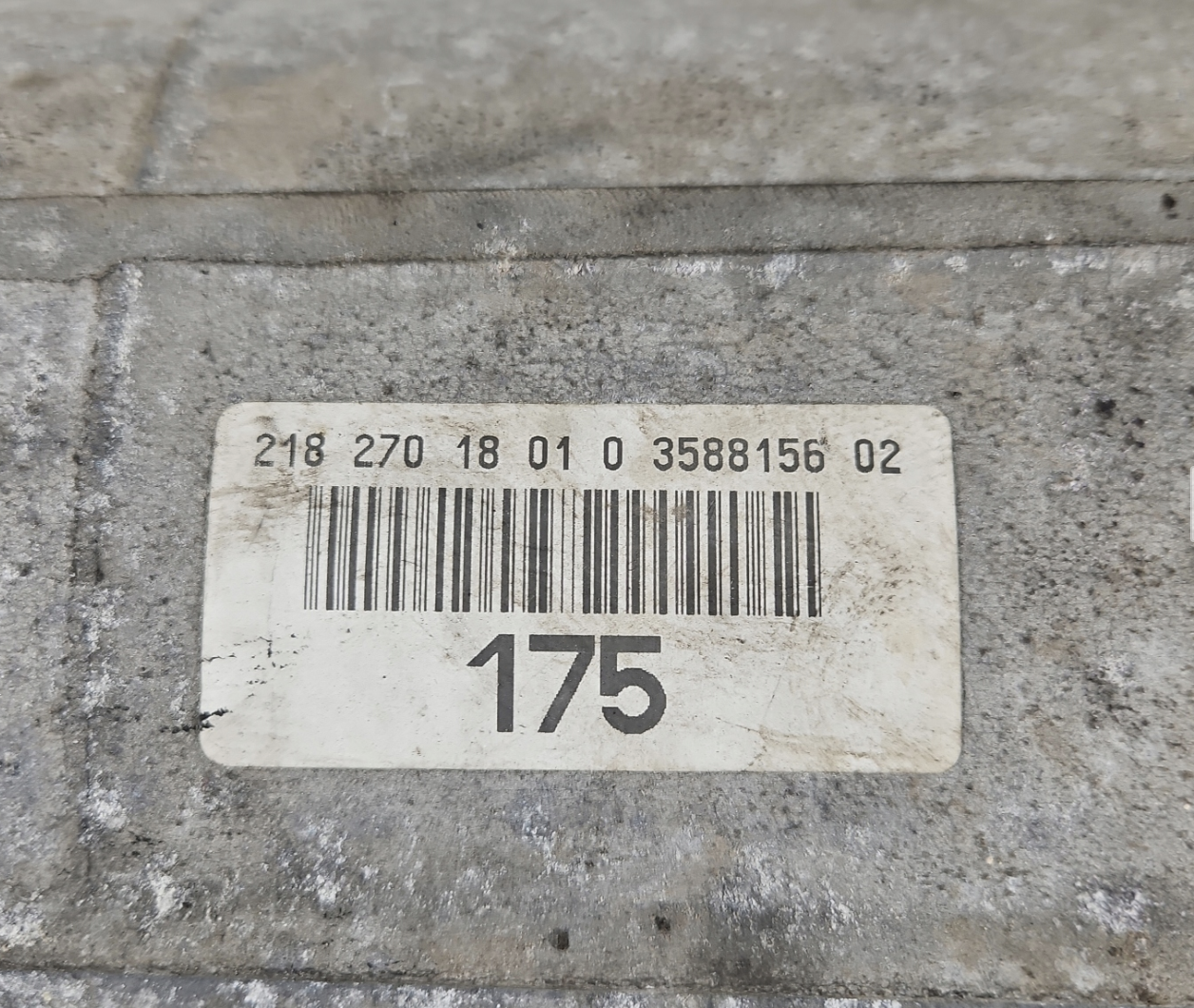 Automatikgetriebe MERCEDES CLS II C218 722909 4.7 V8
