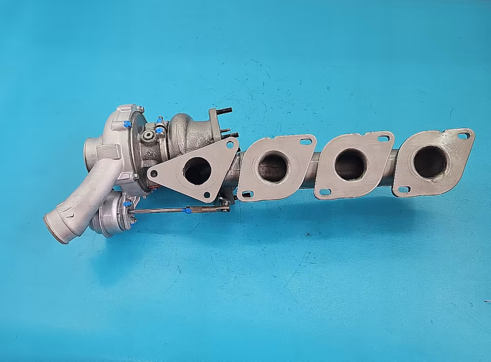Überholter Turbolader MERCEDES CLS II A2780901780 4.7