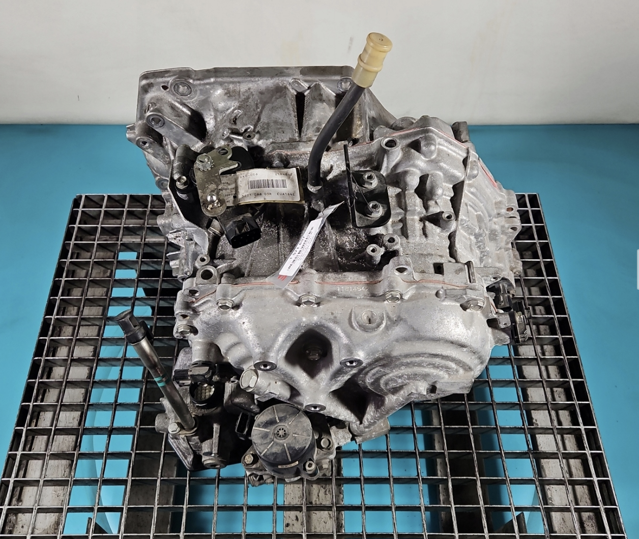 Automatikgetriebe DK0-006 RENAULT CLIO V 1.0 TCE