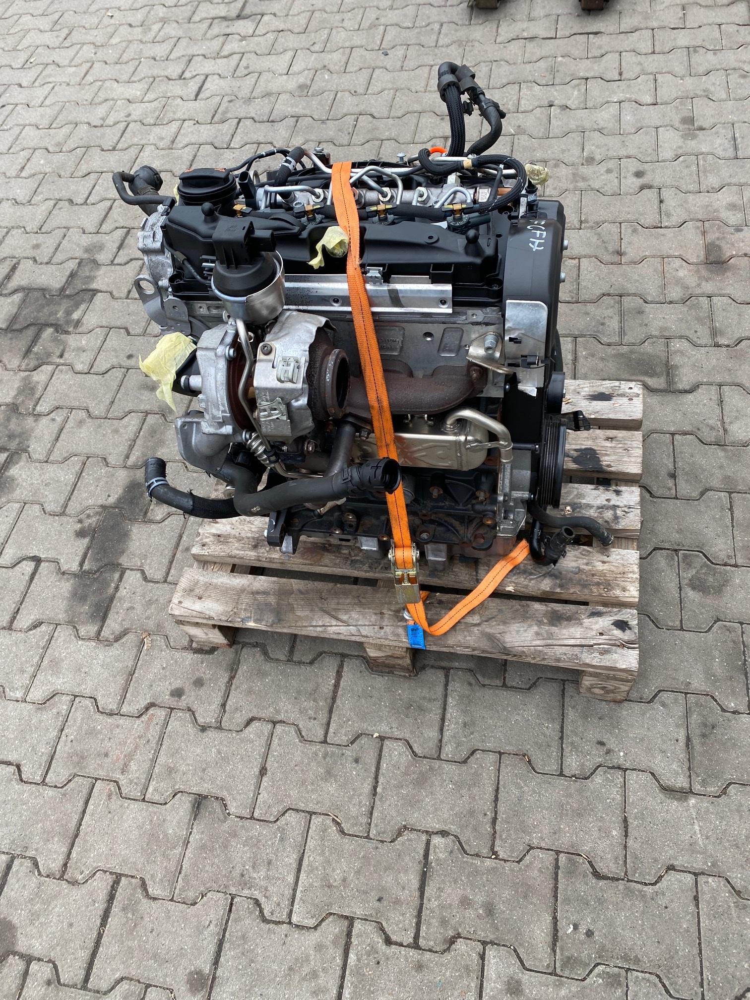 VOLKSWAGEN 2.0 TDI CFF CFFA CFFB CFFD SEAT SKODA AUDI Q3 A3
