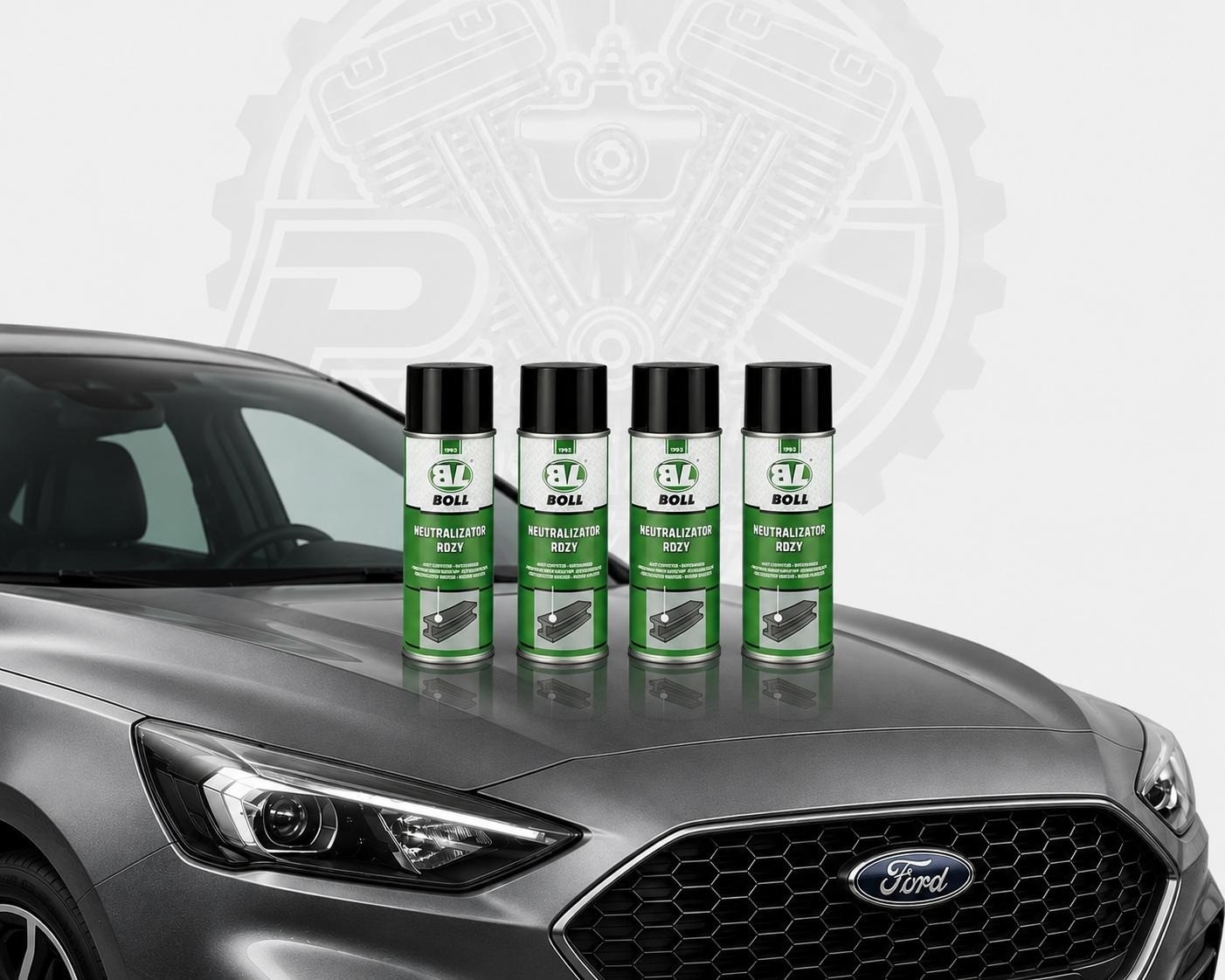 4 X 400ml BOLL 00140192 Rostentferner SPRAY TOP !!!