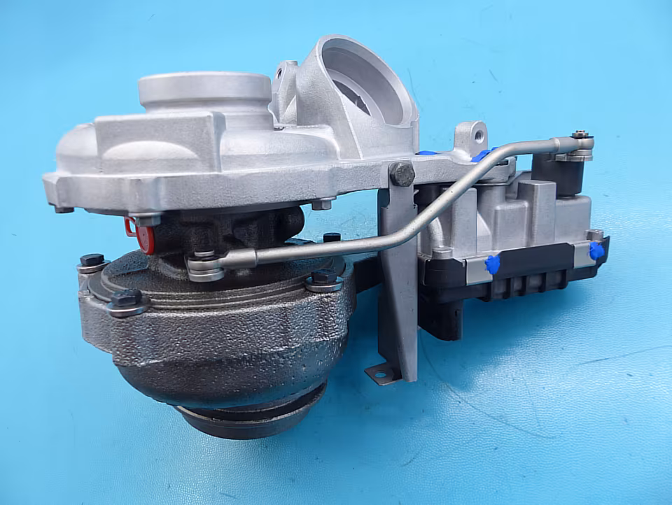 Überholter Turbolader MERCEDES W211 752990-6 A6460901080