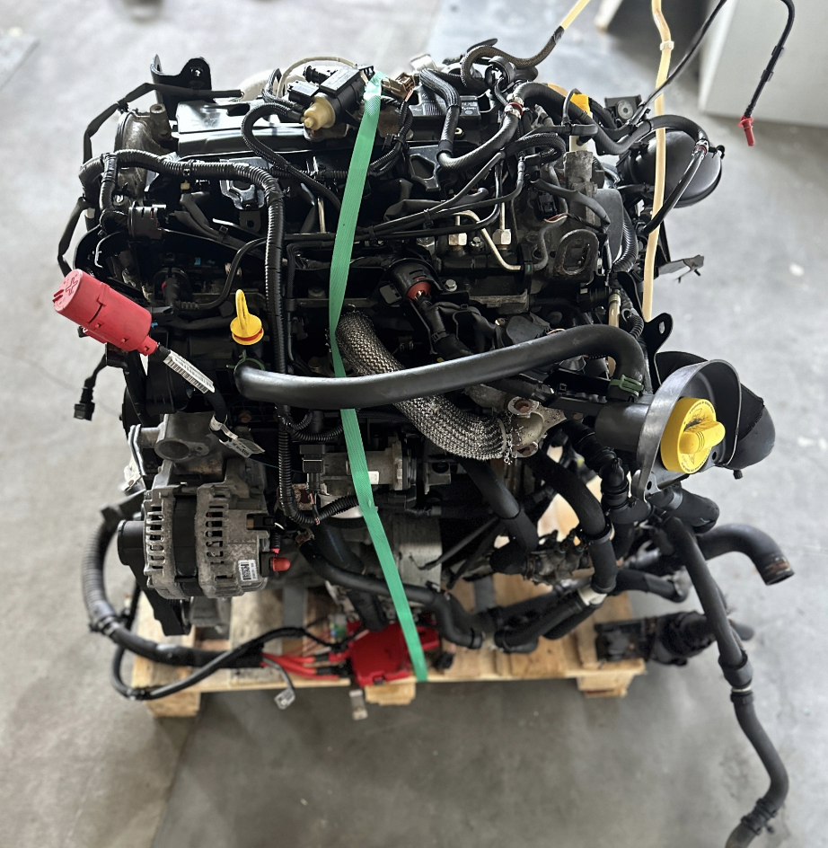 RENAULT 2.3 DCI BITURBO M9T 708 MASTER III OPEL MOVANO