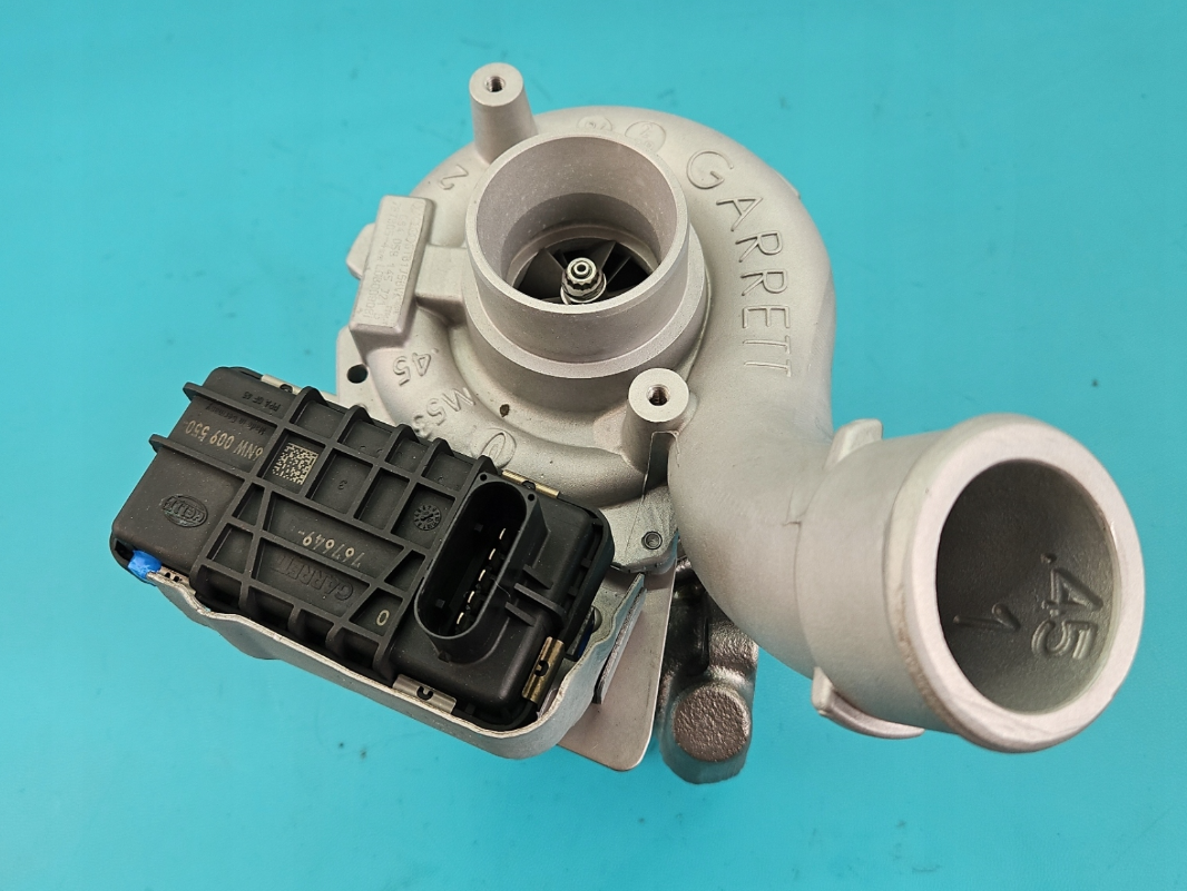Überholter Turbolader AUDI A4 B8059145721B 2.7 TDI