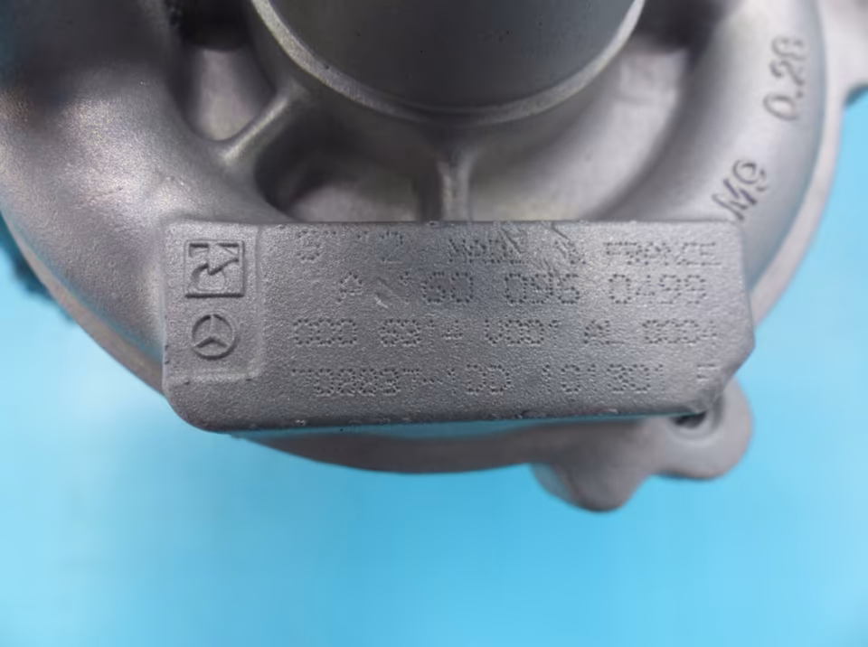Überholter Turbolader SMART FORTWO I 98-07 0.6