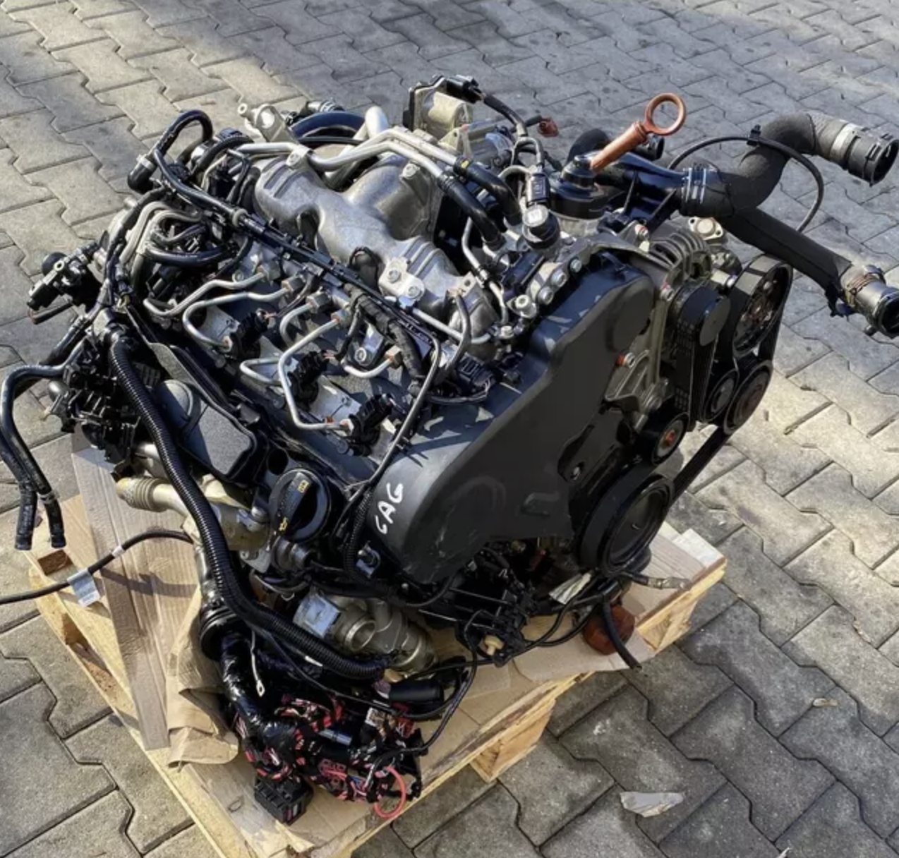AUDI SEAT 2.0 TDi CAG CAGA CAGB CAGC A4 A5 A6 EXEO