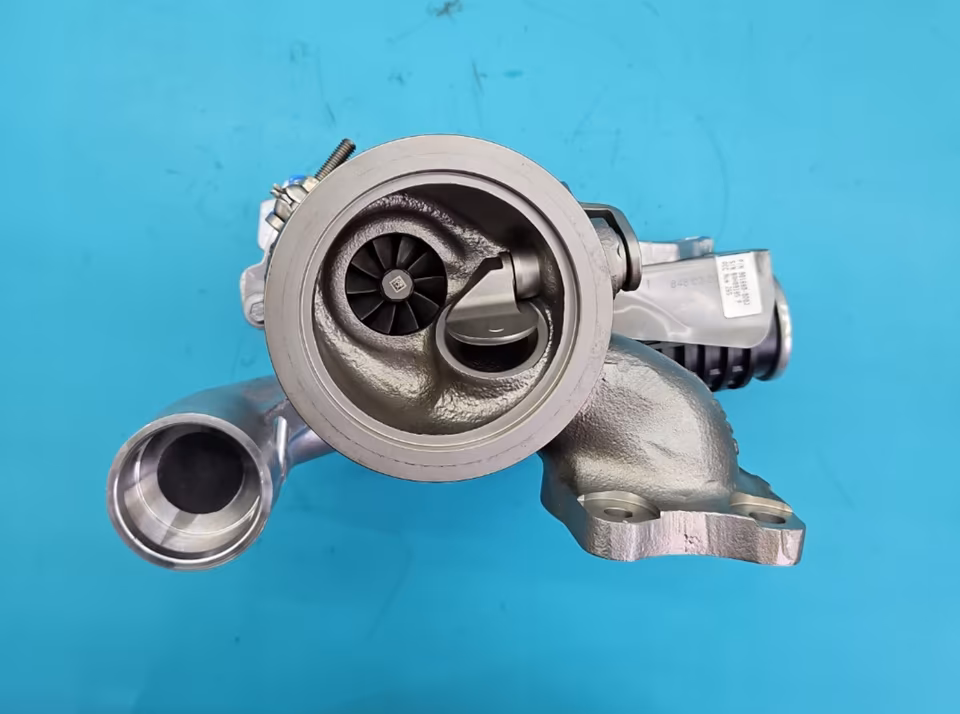 Überholter Turbolader OPEL MOKKA B 20- 9845031980 1.2 T