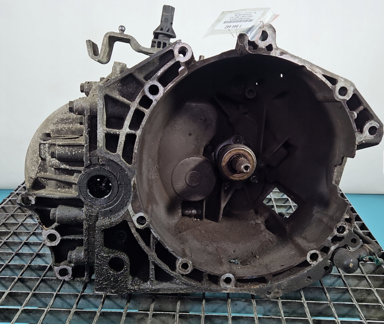 Getriebe 20GP17 CITROEN JUMPER II 2.2 HDI
