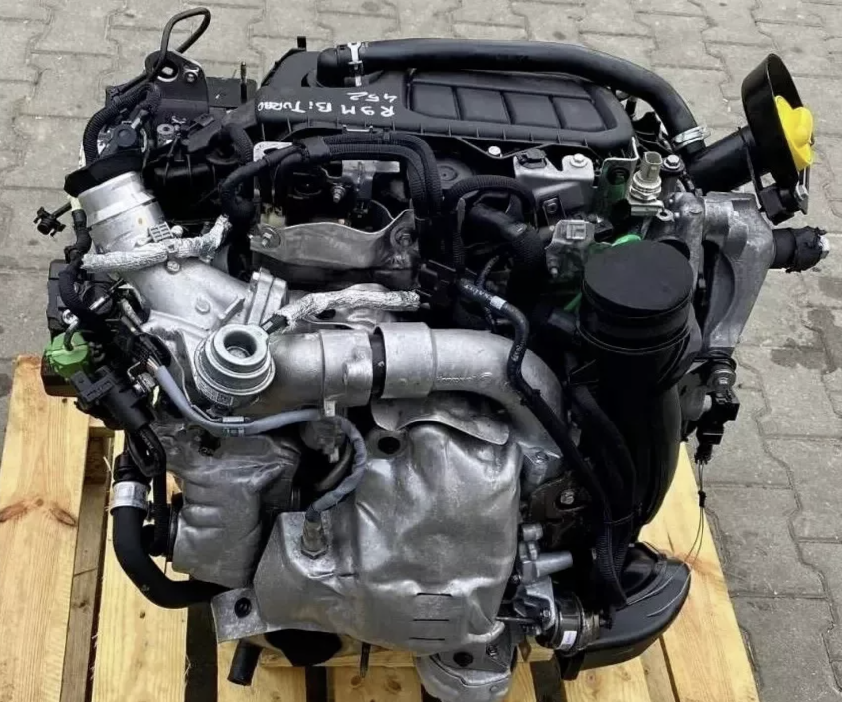 RENAULT FIAT 1.6 DCI R9M 452 TRAFIC III TALENTO  OPEL VIVARO B NISSAN