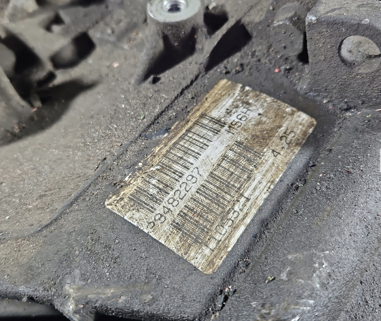 Getriebe 9482297 M56H VOLVO V50 S40 II 2.4 B 20VT