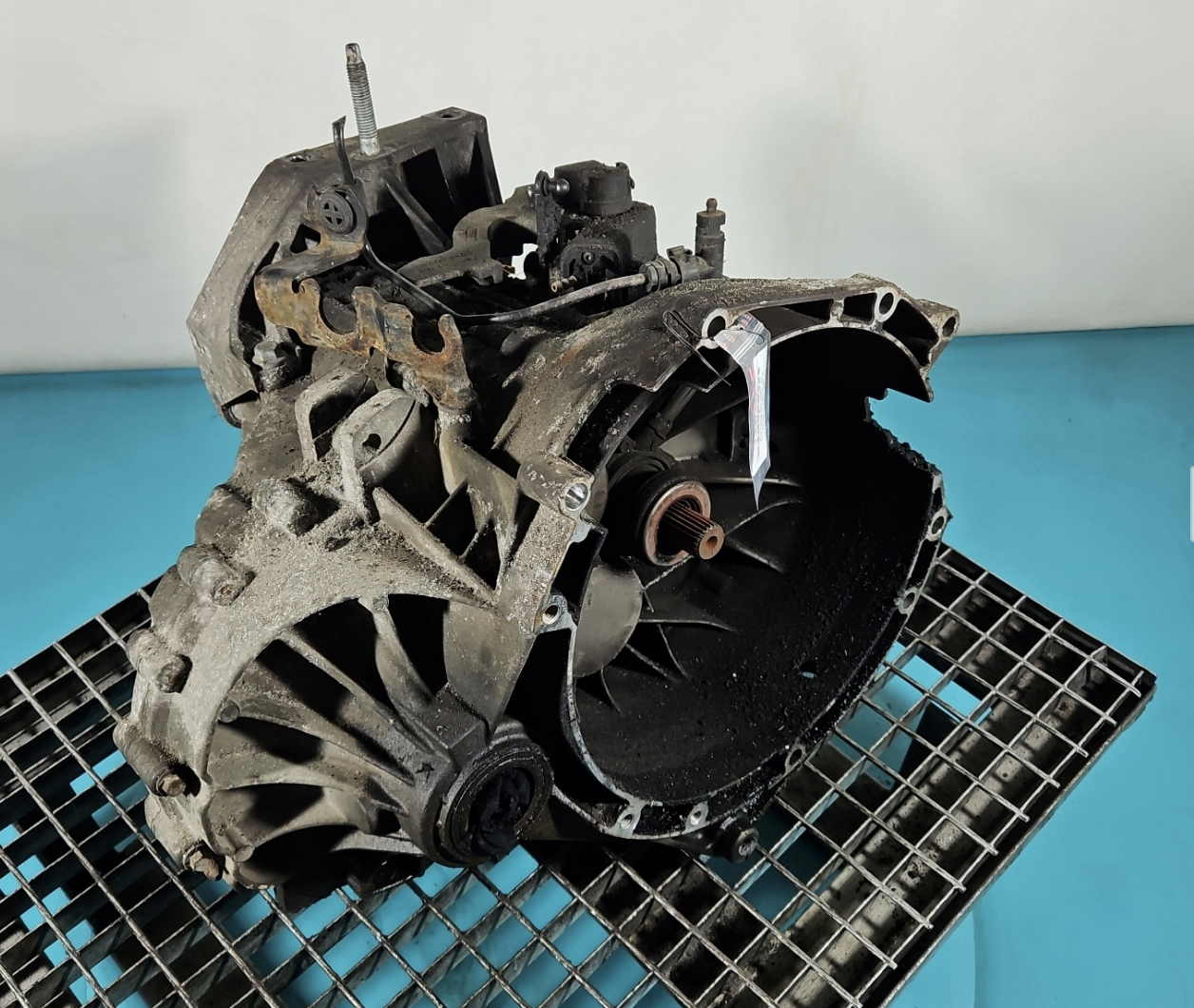 Getriebe 8C1R-7002-AG FORD TRANSIT MK8 MK7 2.2 TDCI
