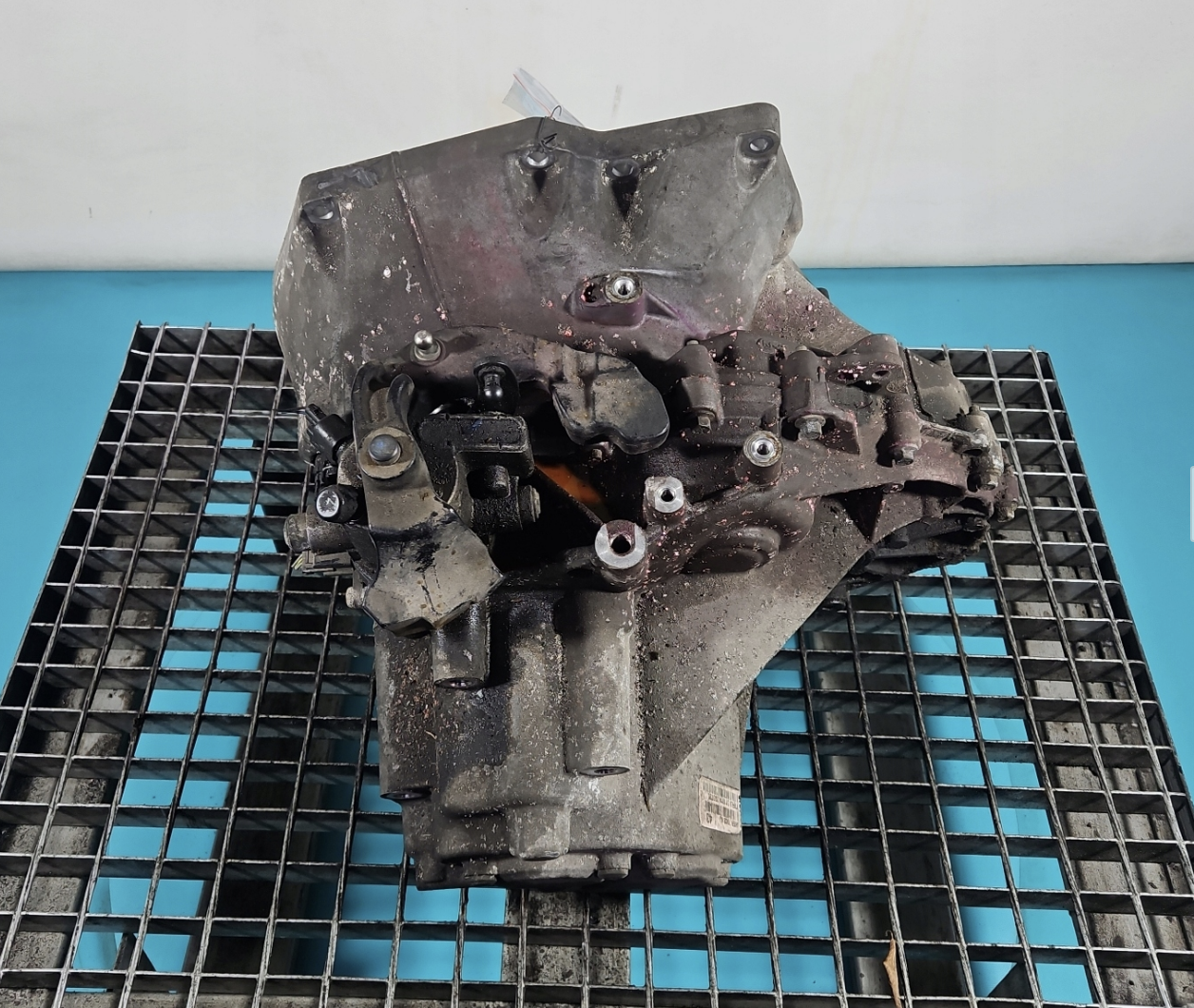 Getriebe AV6R 7002 KJ FORD FOCUS MK3 1.6 TDCI