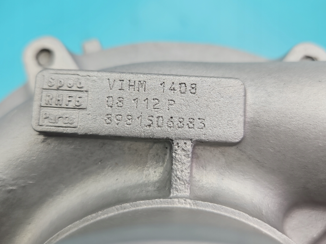 Überholter Turbolader ISUZU D-MAX II 11-19 898150-6883 2.5 CRDI