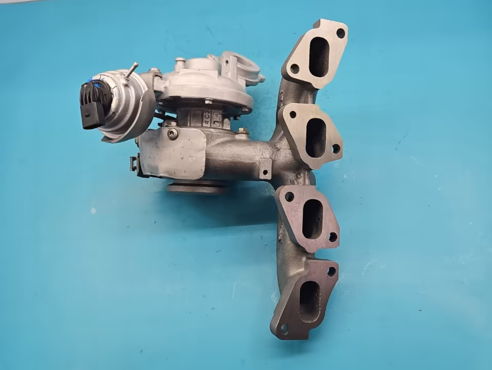 Überholter Turbolader SEAT ALHAMBRA II 7N 10- 785448-5