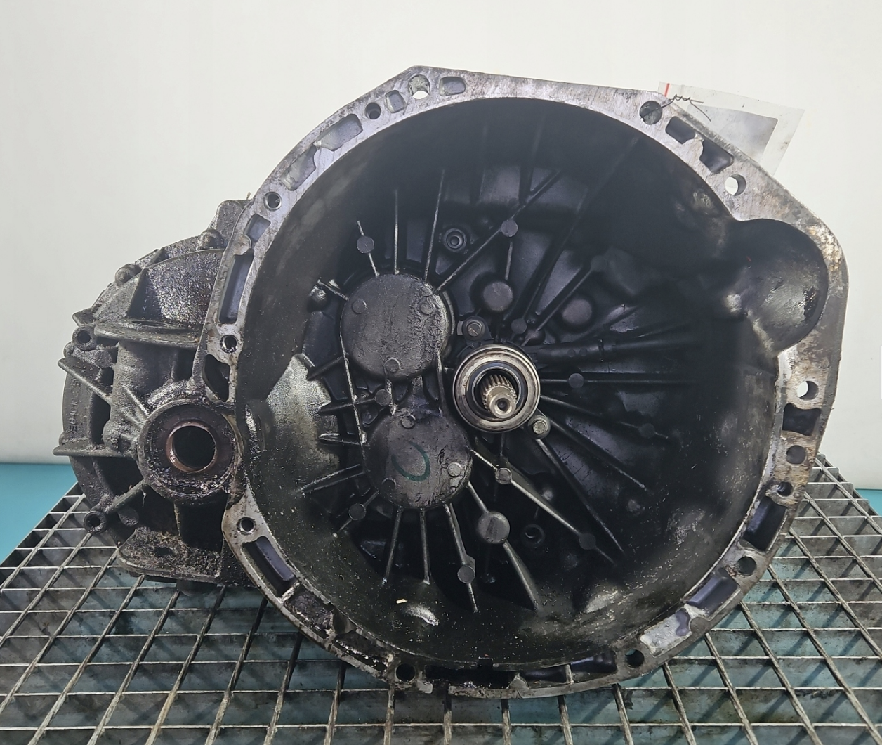 Getriebe PF6S016 PF6058 RENAULT MASTER III 2.3 DCI