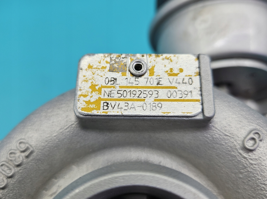Überholter Turbolader AUDI Q5 08- 03L145701E 2.0 TDI