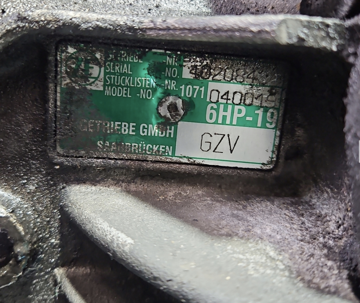 Automatikgetriebe GZV AUDI A8 D3 3.0 TDI