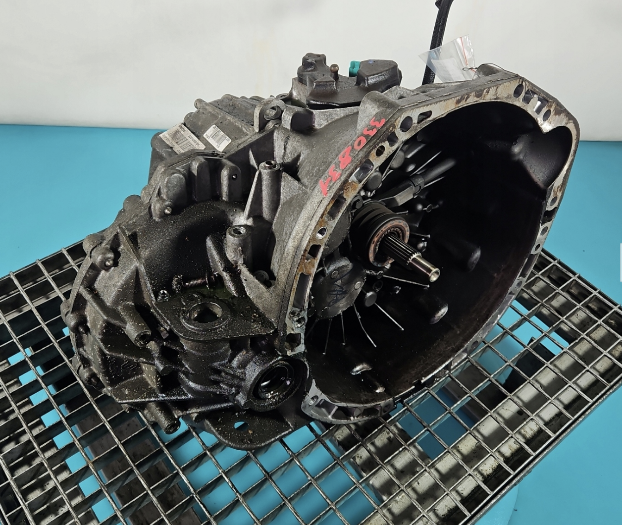 Getriebe PF6056 RENAULT MASTER III 2.3 DCI OPEL MOVANO III