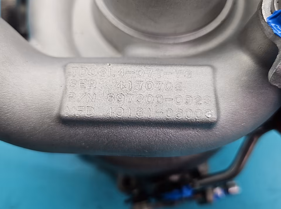 Überholter Turbolader OPEL MERIVA A 897300-0923 1.7 CDTI