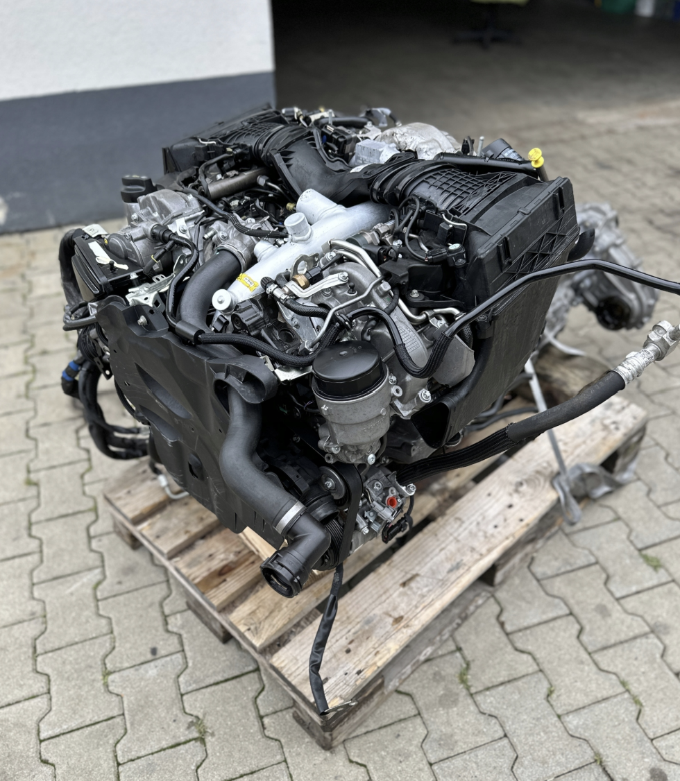 MERCEDES-BENZ 3.0 CDi M-KLASSE GLS GLE 642.826