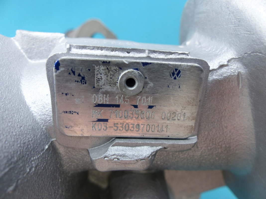 Überholter Turbolader AUDI A5 53039700141 06H145701L 1.8 TFSI