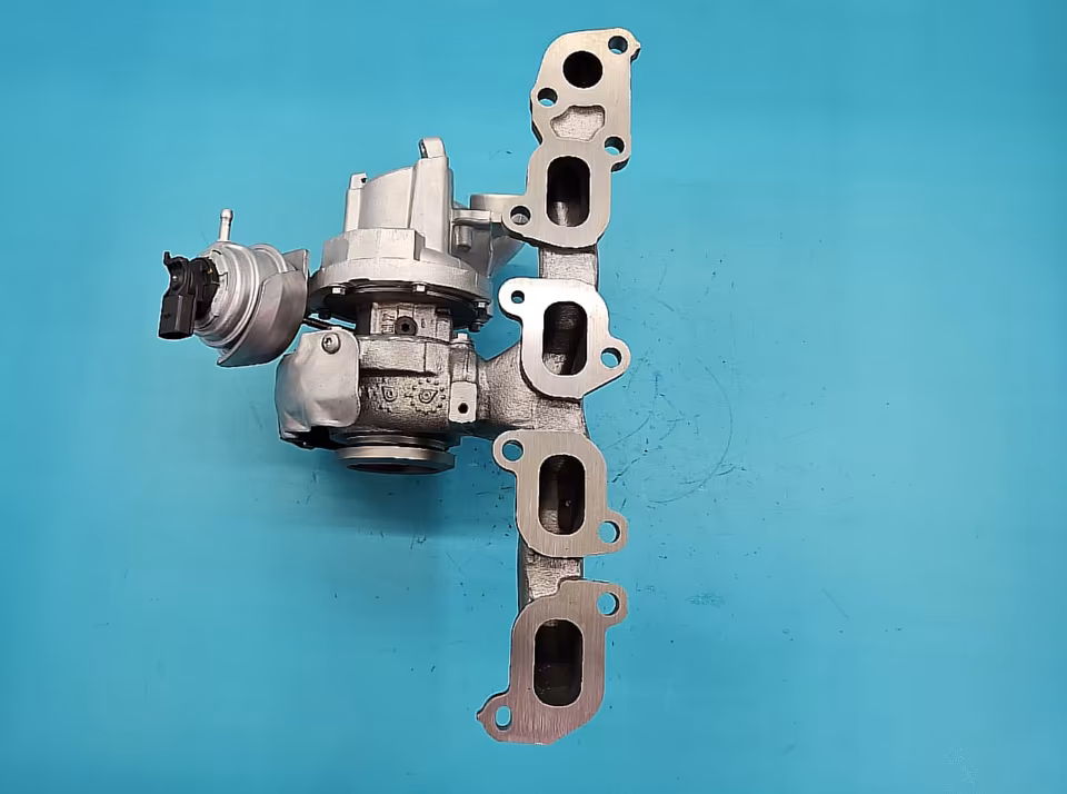 Überholter Turbolader SKODA OCTAVIA III 3 04L253016H 1.6 T