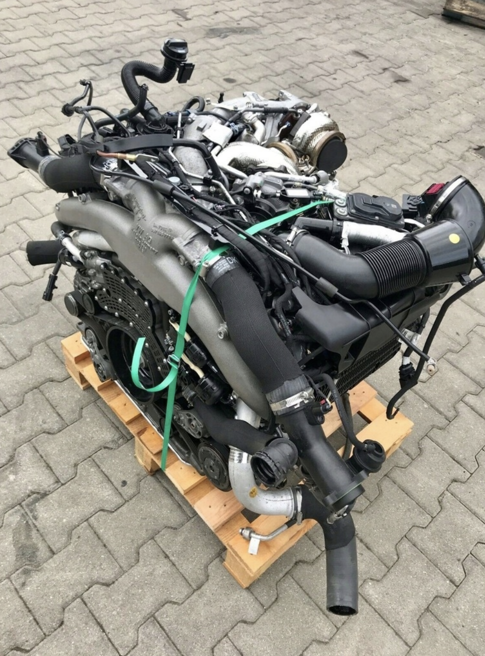 AUDI 4.0 TDI DMV DMVA Q7 SQ7