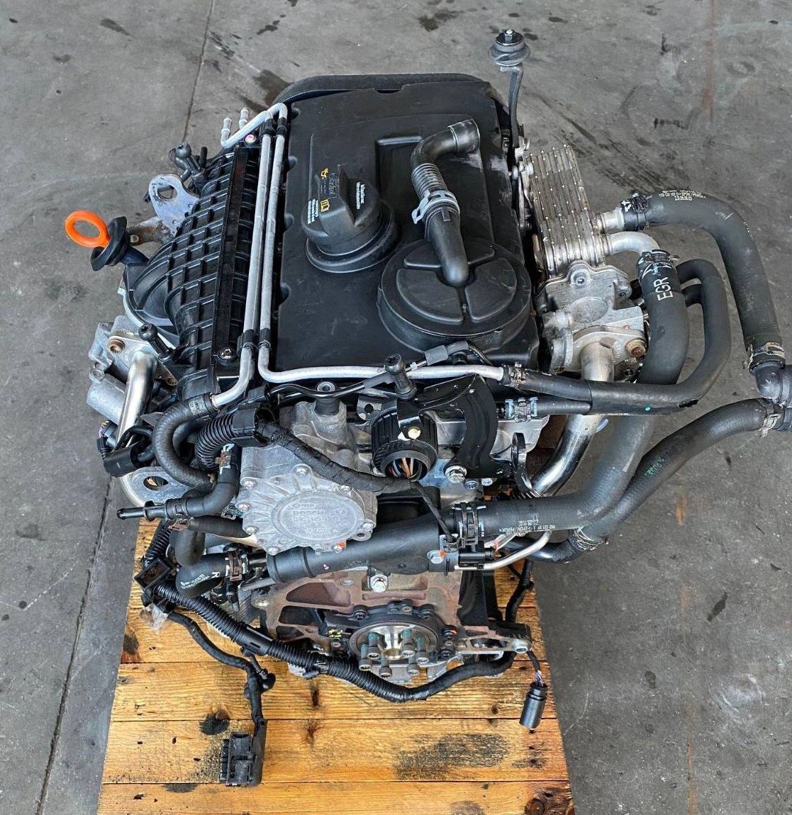 VOLKSWAGEN 2.0 TDi BKP PASSAT B6