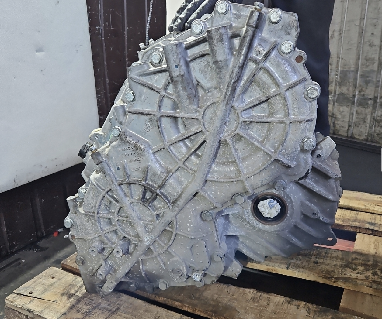 Automatikgetriebe FORD MONDEO MK5 2.0 B HYBRID FG98-7000-CA
