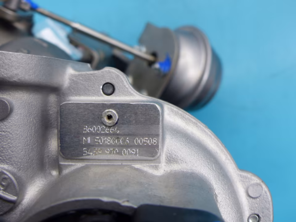 Überholter Turbolader VOLVO XC60 10009700017 31293086