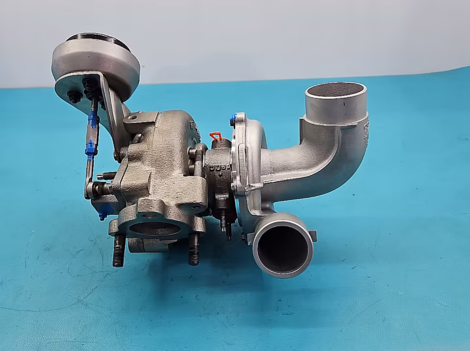Überholter Turbolader TOYOTA COROLLA VERSO II 17201-0R010