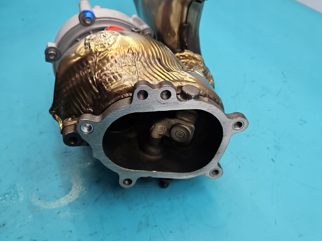 Überholter Turbolader AUDI A7 4G 079145703P 4.0 V8 TFSI