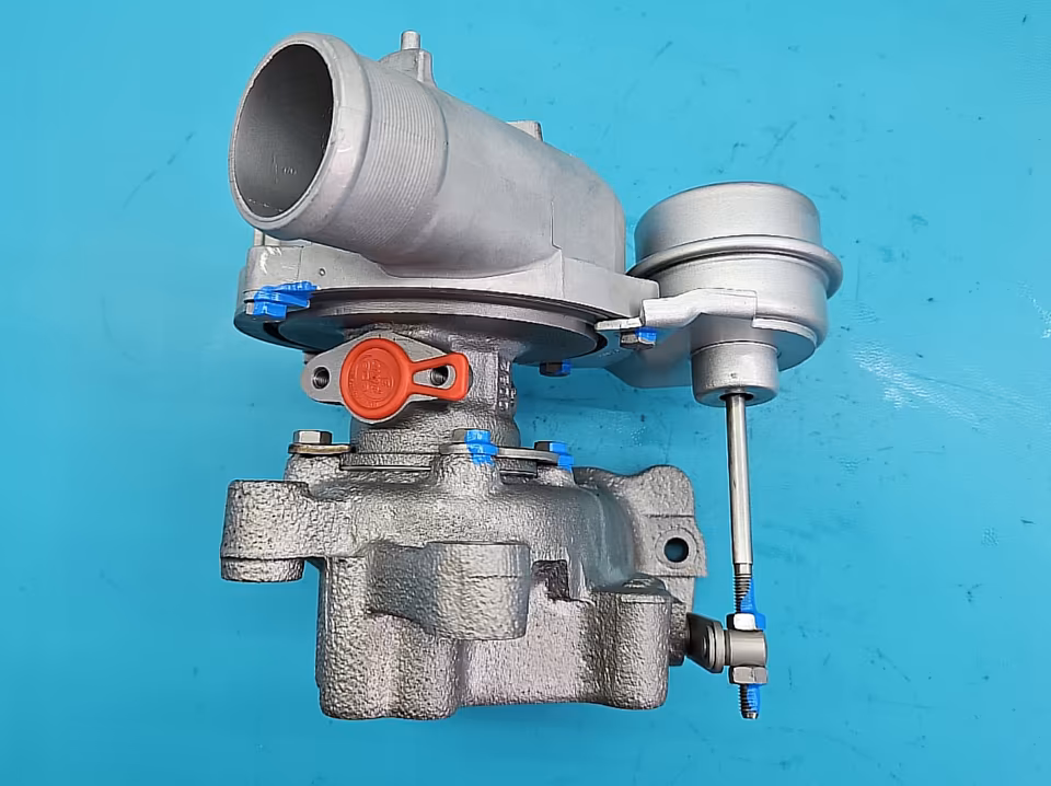 Überholter Turbolader PEUGEOT 406 K03-050 401682 2.0 HDI