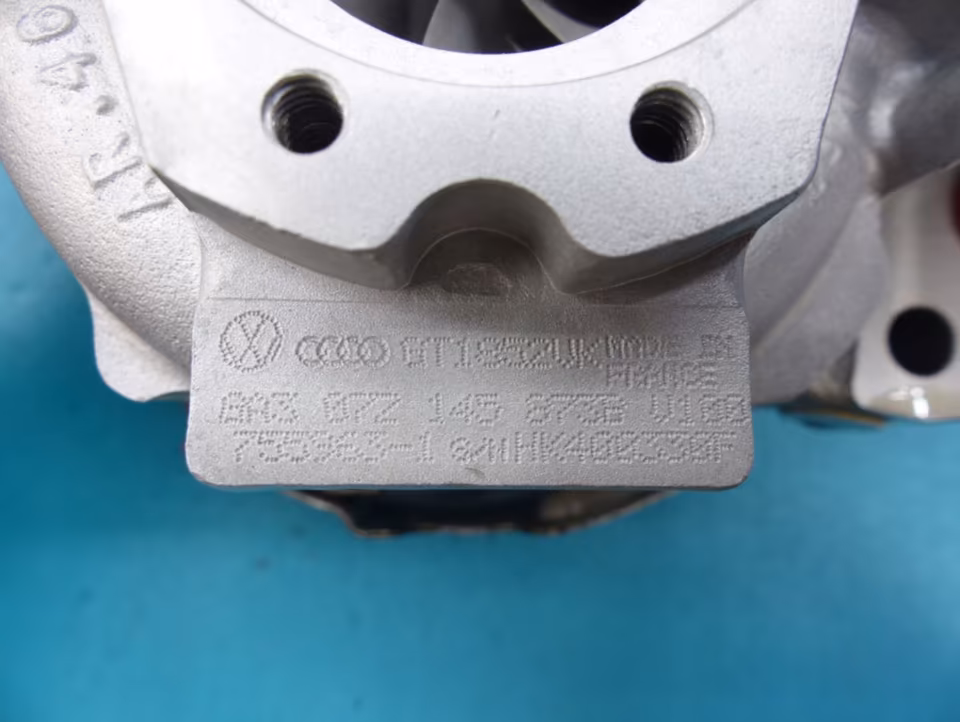 Überholter Turbolader VW TOUAREG I 7L 755963-1 5.0 TDI
