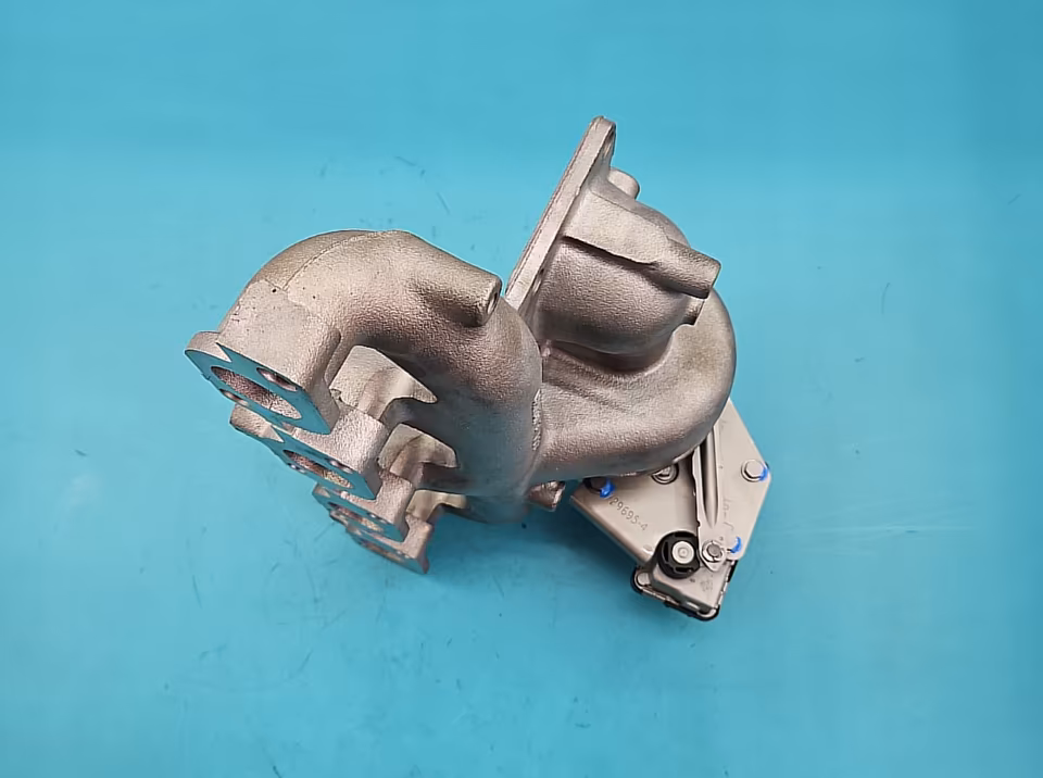 Überholter Turbolader FORD MONDEO MK3 4S7Q-6K682-EF 2.0