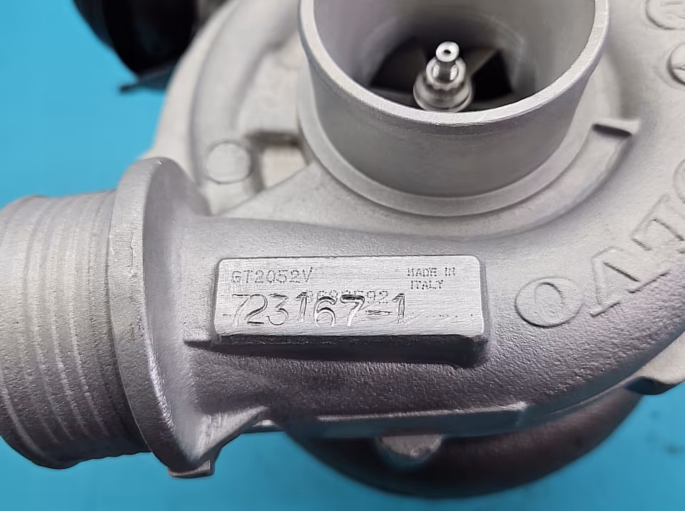 Überholter Turbolader VOLVO XC90 I 02- 723167 8653146 2.4