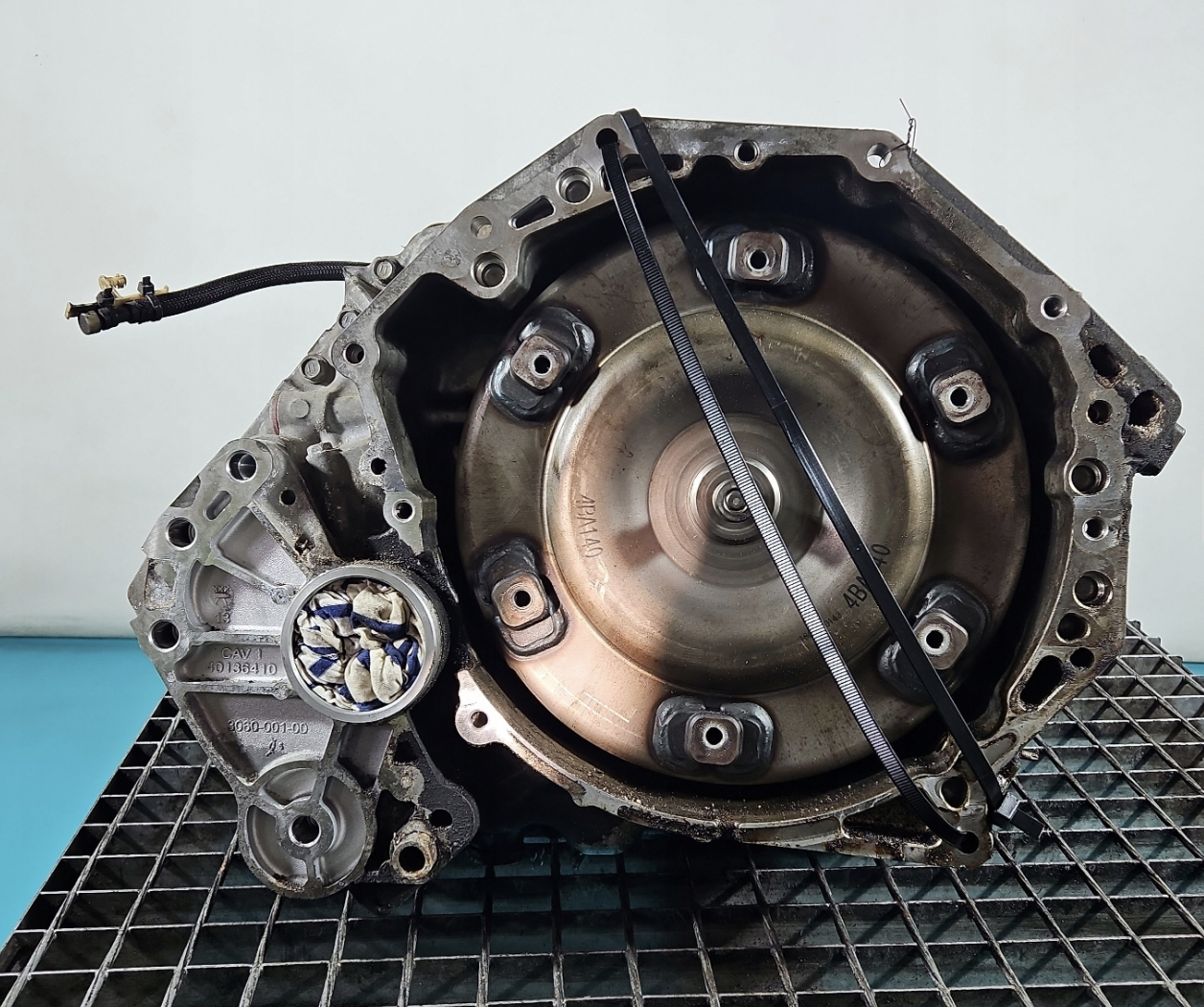 Automatikgetriebe OPEL INSIGNIA B 2.0 T 24284082 24285504