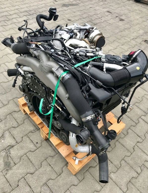 AUDI 4.0 TDI DMV DMVA Q7