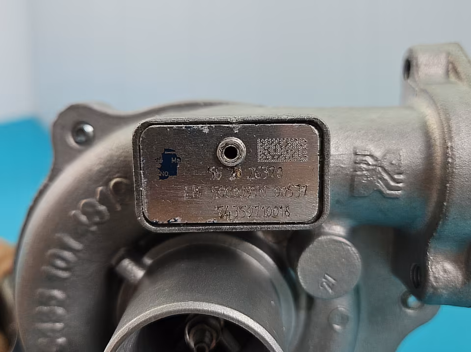 Überholter Turbolader OPEL CORSA D 552026370 1.3 CDTI