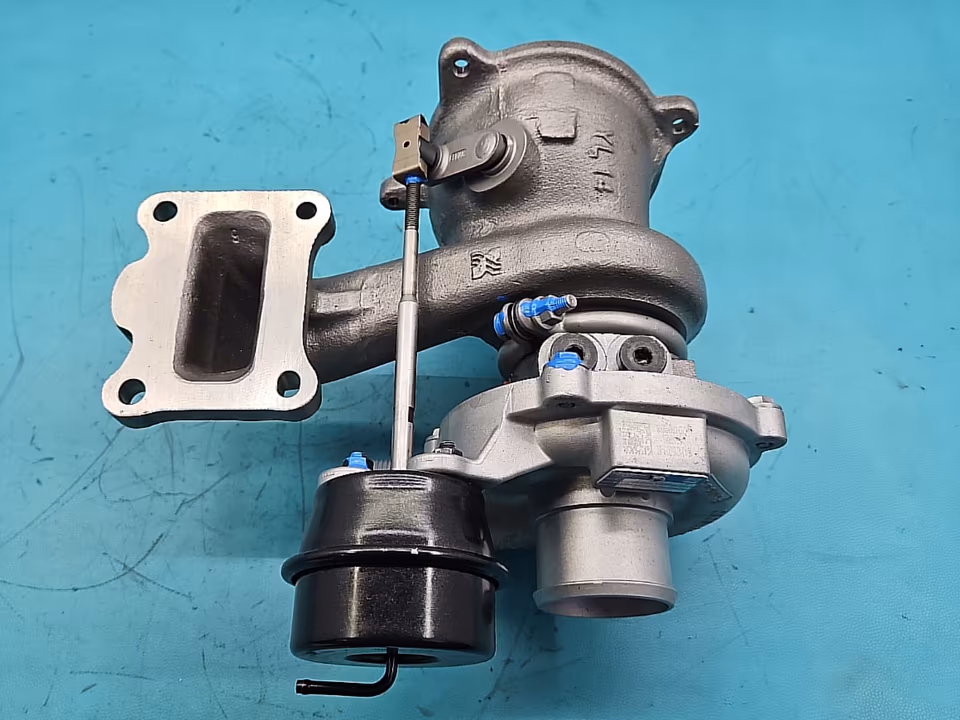 Überholter Turbolader FORD KUGA MK2 II 13- F1FG-6K682-AC