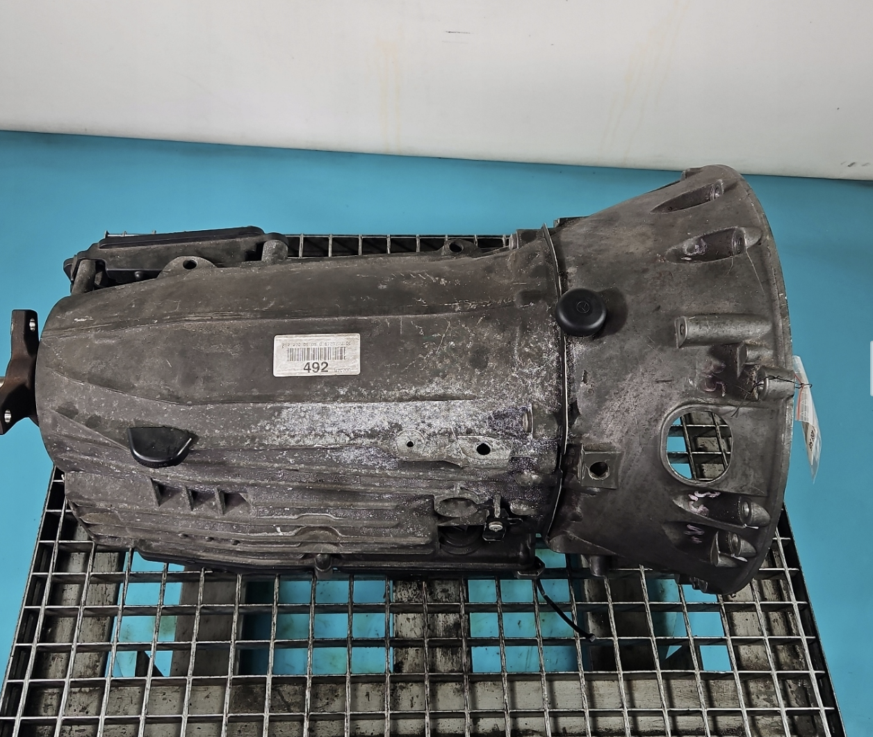 Automatikgetriebe MERCEDES W212 2122701109 2.2 CDI (651924)